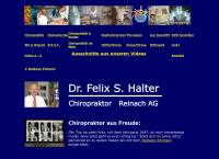 Chirotherapeut Halter Felix S.