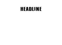 Headline Consulting SA