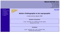 Hélio Rapide SA