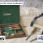 Narex Stechbeitel-Set bei Hermann Baur AG