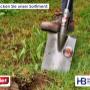 Gärtnerspaten Polet bei Hermann Baur AG