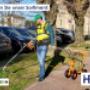 thermische Unkrautbekämpfung mit Ripagreen Thermolanzen bei Hermann Baur AG