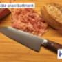 Japanische Küchenmesser aus Damaststahl bei Hermann Baur AG