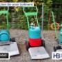 thermische Unkrautbekämpfung mit HOAF Abflammgeräten bei Hermann Baur AG