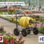 Schlauchwagen Polet mit Gartenschlauch bei Hermann Baur AG