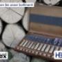 Narex Schnitzwerkzeuge bei Hermann Baur AG