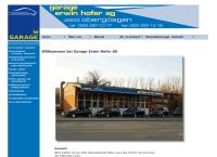 Garage Erwin Hofer AG