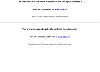 Les hospices cantonaux