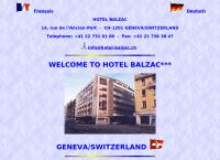 Hôtel Balzac Madras-Curry SA