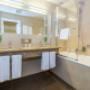 Guest room bath