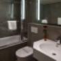 Guest room bath