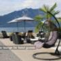 outdoor lounge