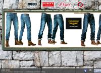 Website von Huber Mode AG