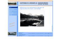 Website von Hartenbach & Wenger AG