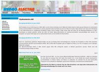 Website von Hydroelectra AG
