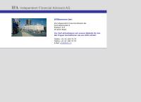 Independent Financial Advisers AG