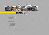 Website von P. Imperiali & Cie. AG