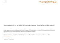 Georg Hutter Ingenieurbüro AG