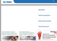 Website von Ingram Micro GmbH