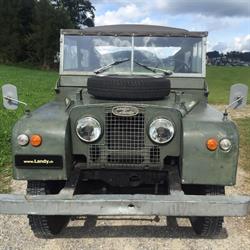 Mächler Automobile Oldtimer und Youngtimer Ankauf und Verkauf Land Rover