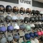 Skihelme UVEX und Head