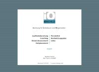 Schild Ioschild-Beratung Für Individuum und Organisation