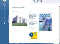 Website von Isomet AG