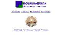 Carreleur Masson Jacques SA