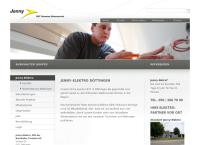 Jenny Elektro, Zweigniederlassung der Burkhalter Technics AG