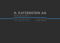 Katzenstein H. AG