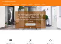 Website von KF Fenstertechnik GmbH