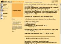 NEUE KIAG Keramisches Institut AG
