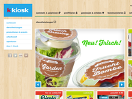 Website von Kiosk AG