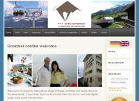 Website von Hotel Kistenpass AG