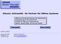 Klauser Informatik