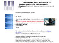 Kluth, Elektronische Musikinstrumente AG