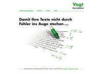 Korrektorat Vogt
