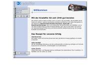Website von Kradolfer AG