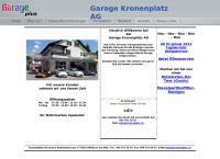 Garage Kronenplatz AG
