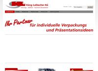 Website von Küng-Leibacher & Cie AG