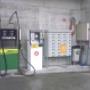 AGROLA Tankstelle in Oberbalm - eine Tanksäule und Zahlterminal