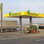 AGROLA Tankstelle in Messen - überdacht