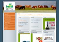 Website von LANDI Melchnau Bützberg