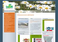 Website von LANDI Bachtel