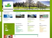 Website von LANDI Rotkreuz-Meierskappel