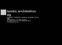 Landis Architektur AG