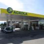 AGROLA Tankstelle in Steffisburg; überdacht mit TopShop