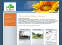 Website von LANDI Wiggen und Umgebung