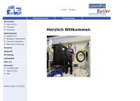 Website von Wäscherei Laundry Store