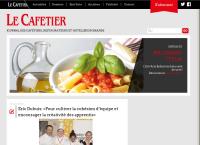 Website von Journal des Cafetiers et Restaur. de la Suisse Romande